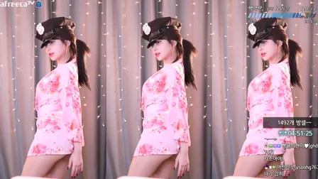 BJ김빵귤电臂加特林热舞视频20221010Hot Dance